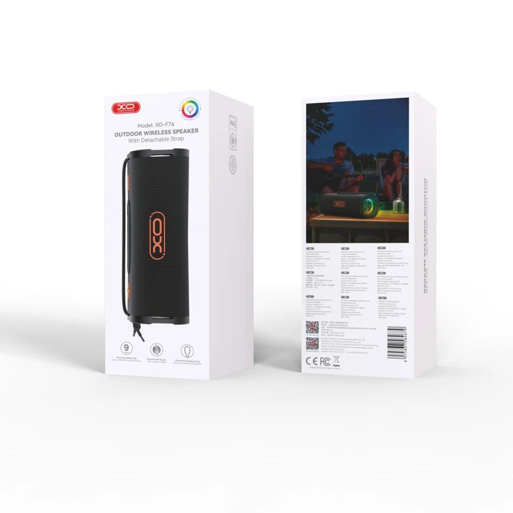 Mol go láidir! Cainteoir XO an tí bluetooth 30W fuaime maith