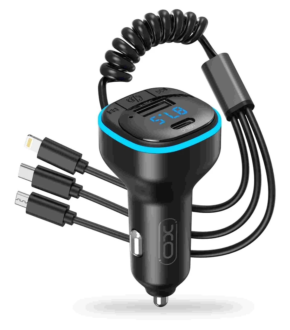 XO BCC07 Smart Bluetooth MP3 Carger Carger
